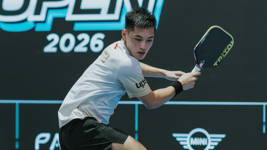 Trương Vinh Hiển vào chung kết Kuala Lumpur Open 2026